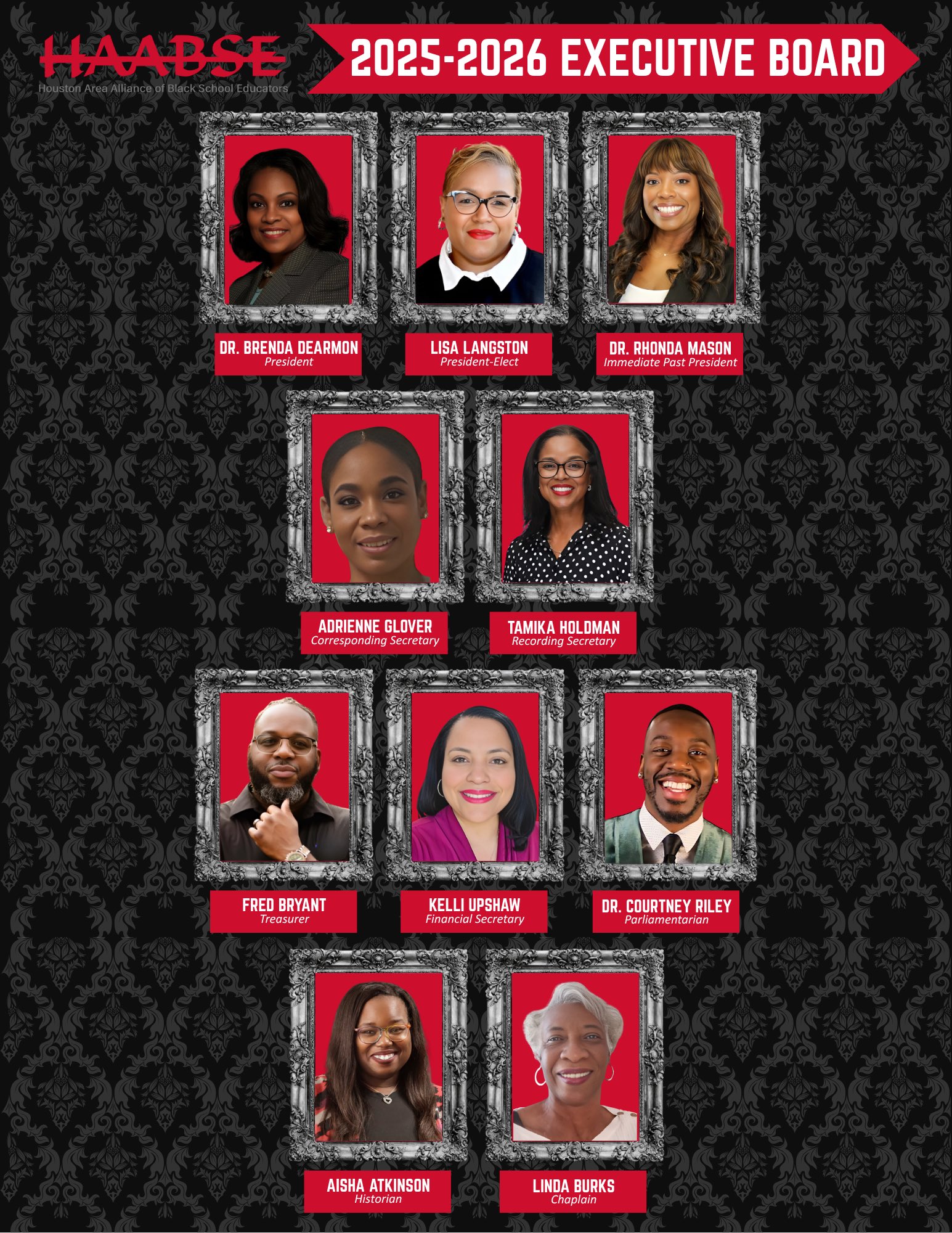 2025-2026 Executive Board