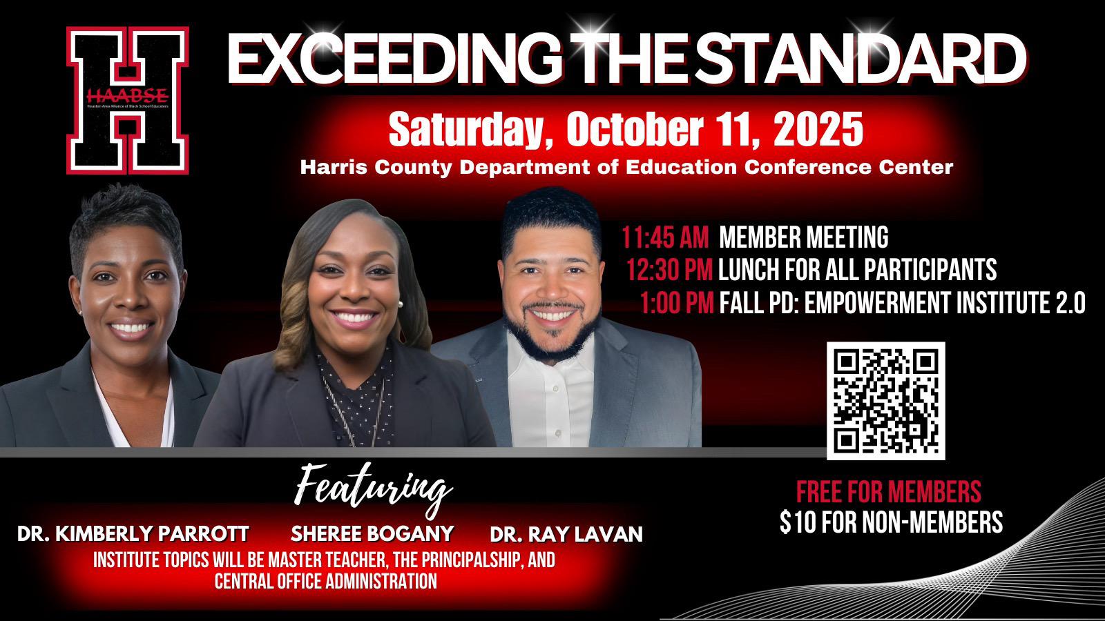 Exceeding The Standard - 10-11-25