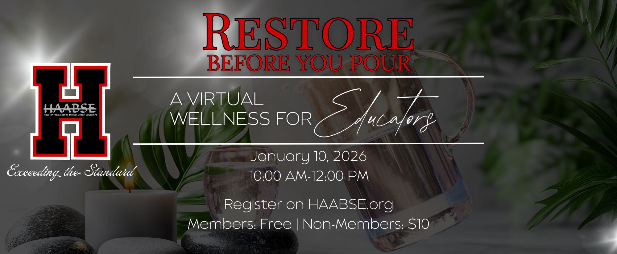 Summer Conference Save the Date 2025 - Restore before you pour