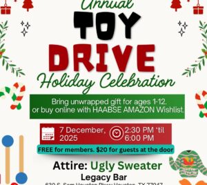 HAABSE 2025 Toy Drive