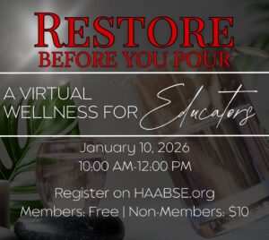 Summer Conference Save the Date 2025 - Restore before you pour